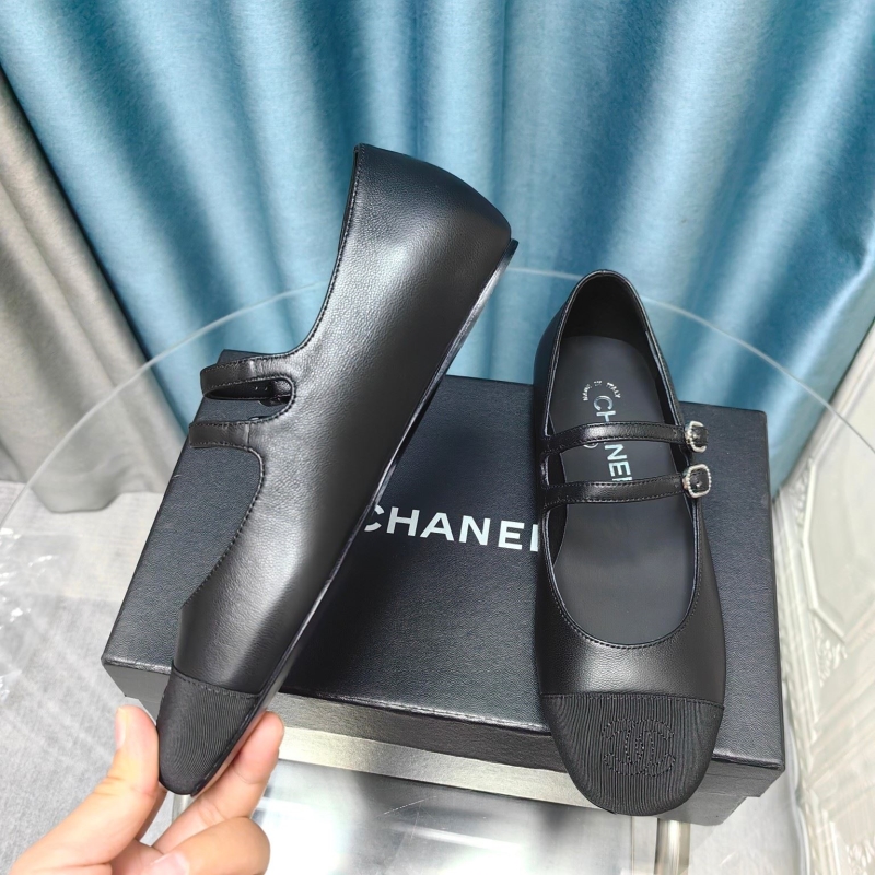 Chanel Flat Shoes